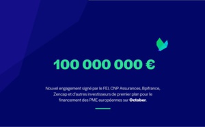 October annonce un nouvel engagement de 100 M€ du Fonds Européen d’Investissement