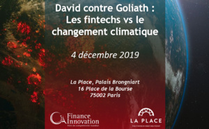 David contre Goliath : Les fintechs vs le changement climatique