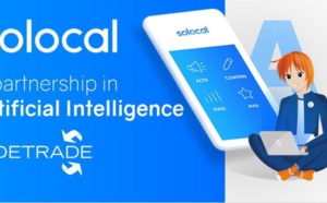 Sidetrade et Solocal signent un partenariat dans l’Intelligence Artificielle