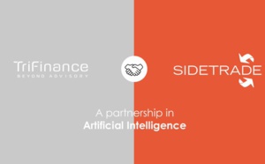 TriFinance et Sidetrade signent un partenariat pour améliorer l’efficacité du processus order-to-cash
