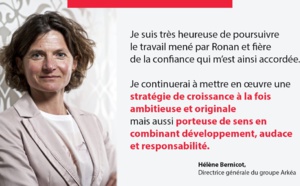 Hélène Bernicot nommée Directrice générale du groupe ARKEA