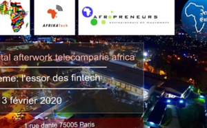 Digital Afterwork Club Telecom Paris Africa spécial Fintech