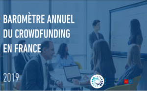 Baromètre Mazars / Financement Participatif France sur le crowdfunding en France en 2019