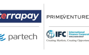 La fintech TerraPay lève 9,6 M$ auprès de Prime Ventures, IFC et Partech