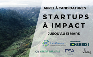 Le Village by CA et Crédit Agricole CIB s’associent pour aider les startups travaillant dans le développement durable