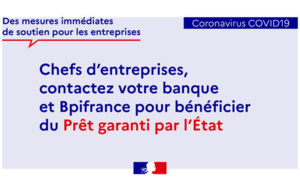 COVID-19 : les banques françaises déploient le Prêt Garanti par l’Etat pour soutenir les entreprises impactées 