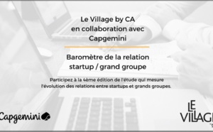 Lancement de la 4ème édition du Baromètre de la relation startup / grand groupe