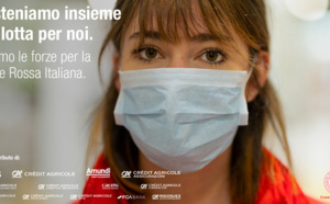 COVID-19 : Crédit Agricole Italia lance une campagne de crowdfunding pour soutenir la Croix Rouge italienne