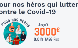 Covid-19 : Younited Credit soutient les professionnels en première ligne dans la lutte contre la pandémie