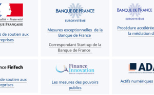 Covid-19 : Informations à destination des Fintech