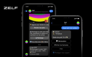 ZELF s’associe à Treezor en vue de lancer des services de paiement et de proposer des cartes virtuelles via les applications de messagerie