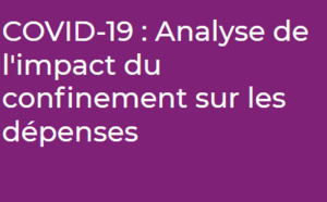 Dans une France confinée, la fintech CDLK dresse un portrait des dépenses des consommateurs par secteur