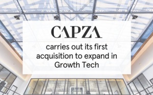 CAPZA se développe sur la Growth Tech