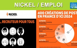 Nickel va recruter 400 personnes pour son développement européen