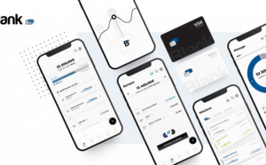 Blank, la néo-banque des professionnels indépendants, nouvelle startup du groupe Crédit Agricole