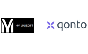 La néobanque Qonto et l'outil de production comptable MyUnisoft deviennent partenaires pour simplifier la comptabilité des entreprises