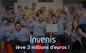 Invenis lève 3M€ pour accélérer sa croissance et le déploiement de sa solution de Business Intelligence Augmentée