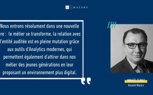 Qlik accompagne Mazars dans la mise en place de sa stratégie de Data Analytics et de transformation digitale du métier de l’auditeur financier