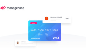 manager.one révolutionne la carte de paiement virtuelle