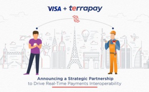 Visa et TerraPay s'associent pour piloter l'interopérabilité des règlements en temps réel