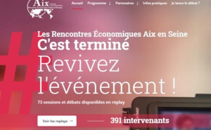 Rencontres Économiques Aix en Seine : le replay