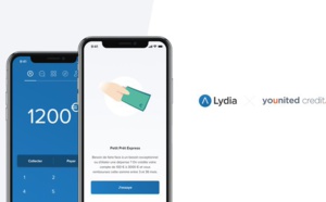 Lydia et Younited Credit lancent le « Petit Prêt Express »