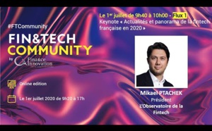 Le semestre de la Fintech 2020 - Etude S1-2020 de l'Observatoire de la Fintech