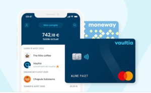 La néobanque Moneway devient Vaultia