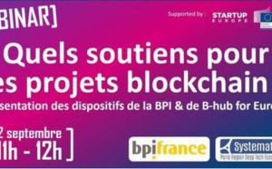 Quels soutiens pour les projets blockchain ?