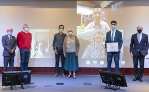 Prix du meilleur mémoire de master de finance quantitative : le Machine Learning à l'honneur Prix du meilleur mémoire de master de finance quantitative : le Machine Learning à l'honneur