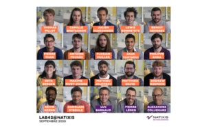 Lab42@Natixis : Natixis accueille des étudiants de 42 Lab42@Natixis : Natixis accueille des étudiants de 42