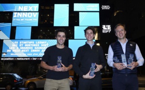 Banque Populaire récompense trois start-up innovantes avec la 3e édition du Prix Next Innov