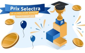 Selectra publie son palmarès des meilleures banques pour étudiant