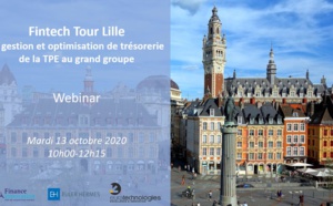 REPLAY Fintech Tour Lille : La gestion et optimisation de trésorerie de la TPE au grand groupe