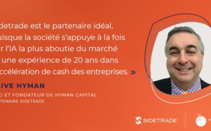 Sidetrade : un nouveau partenariat pour aider les fonds de capital investissement à accélérer le cash