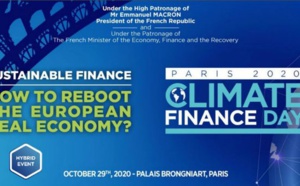 Climate Finance Day 2020 :  de nouveaux engagements pour une relance plus durable