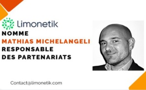 Limonetik nomme Mathias Michelangeli Responsable des partenariats