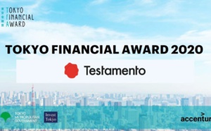 Testamento finaliste du Tokyo Financial Award 2021