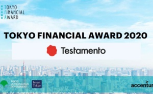 Testamento finaliste du Tokyo Financial Award 2021 Testamento finaliste du Tokyo Financial Award 2021
