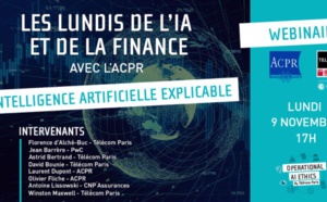 Les lundis de l’IA et de la finance avec l’ACPR : IA explicable