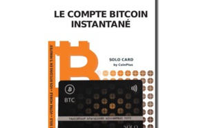 CoinPlus lance le premier compte Bitcoin instantané en France