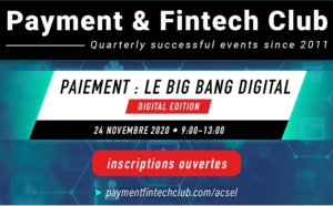 Paiement : le Big Bang digital