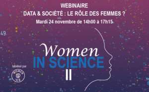 REPLAY - Data &amp; Société : le rôle des femmes ?