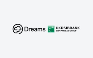 UKRSIBBANK, du groupe BNP Paribas, annonce un partenariat stratégique avec la fintech suédoise Dreams