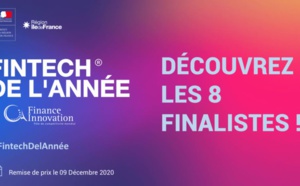 Voici les noms des 8 finalistes du concours Fintech de l’Année 2020...