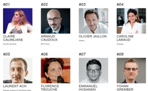 La FinTech à l'honneur dans le top 50 des personnalités les plus influentes dans la Tech en France