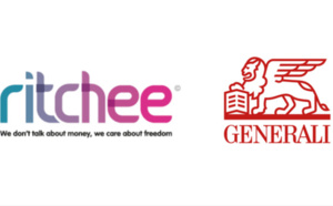 La fintech lyonnaise ritchee lance « ritchee Life », contrat d'assurance-vie 100% digital et clean-share, assuré par Generali Vie