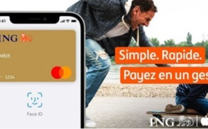 Apple Pay disponible dès aujourd’hui pour les clients ING