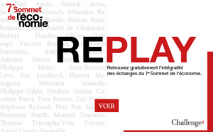 Vous avez raté le 7e Sommet de l’économie ? Il est disponible entièrement en replay !