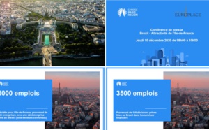 L'impact du Brexit sur la localisation d'activités FinTech en région Ile-de-France et sur la place financière de Paris